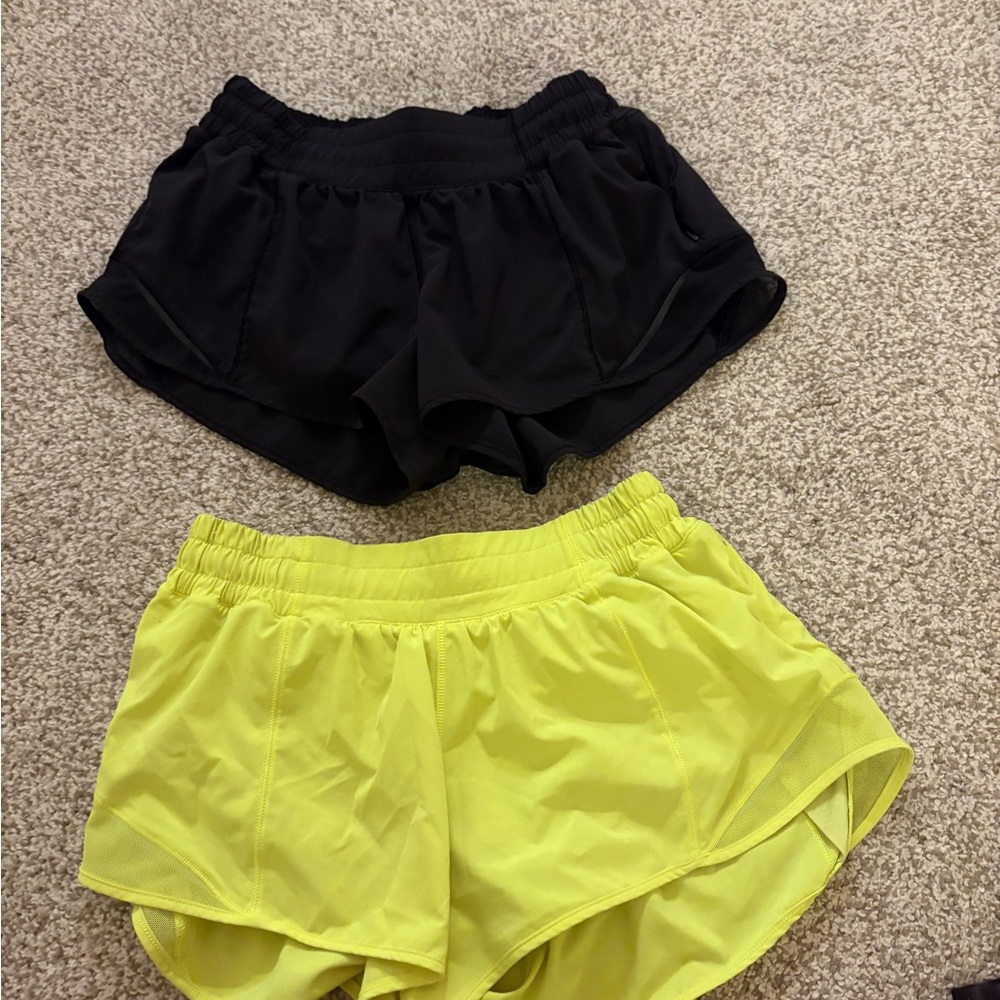 Women's lululemon shorts bundle